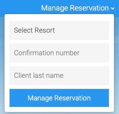 manage bookings